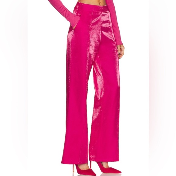 LINE & DOT NWOT Quinn Pants in Fuchsia - Picture 2 of 10